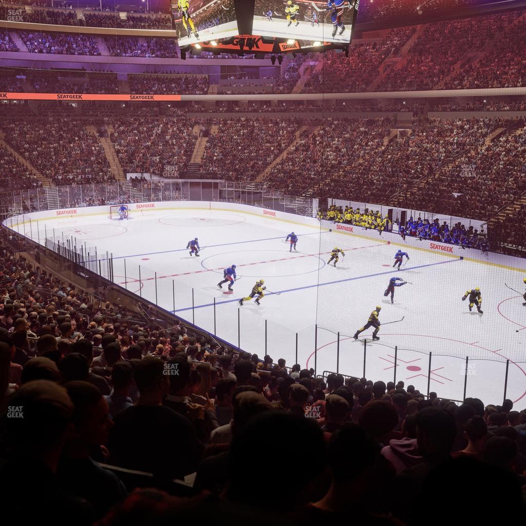 Madison Square Garden - Section 120 Seat View