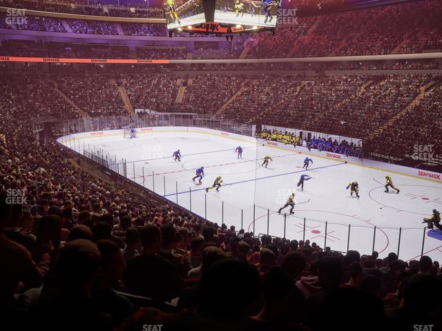 Madison Square Garden - Section 120 Seat View