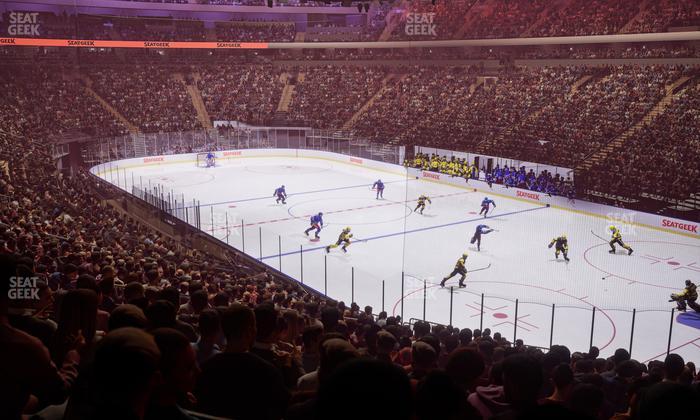 Madison Square Garden - Section 120 Seat View