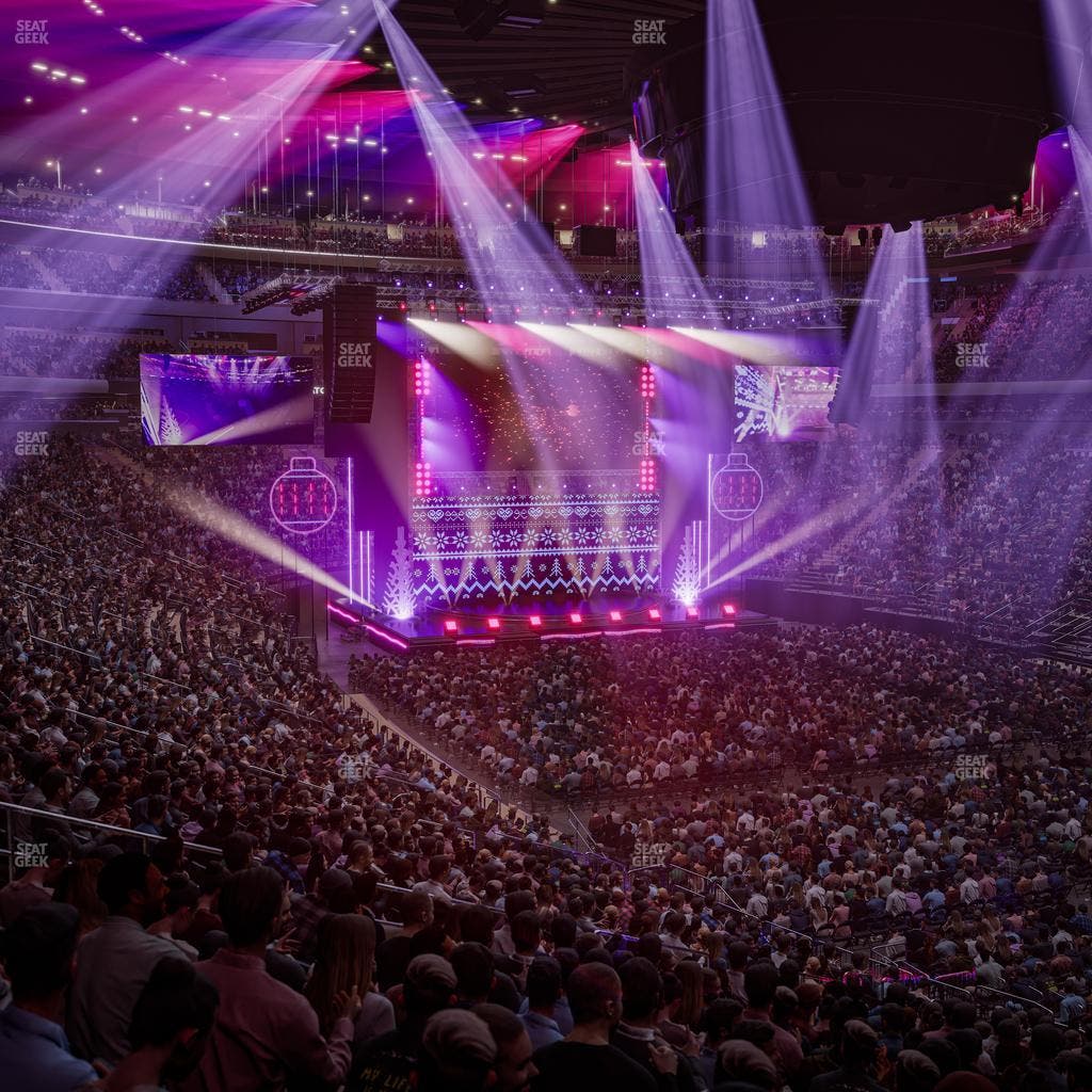 Madison Square Garden - Section 120 Seat View