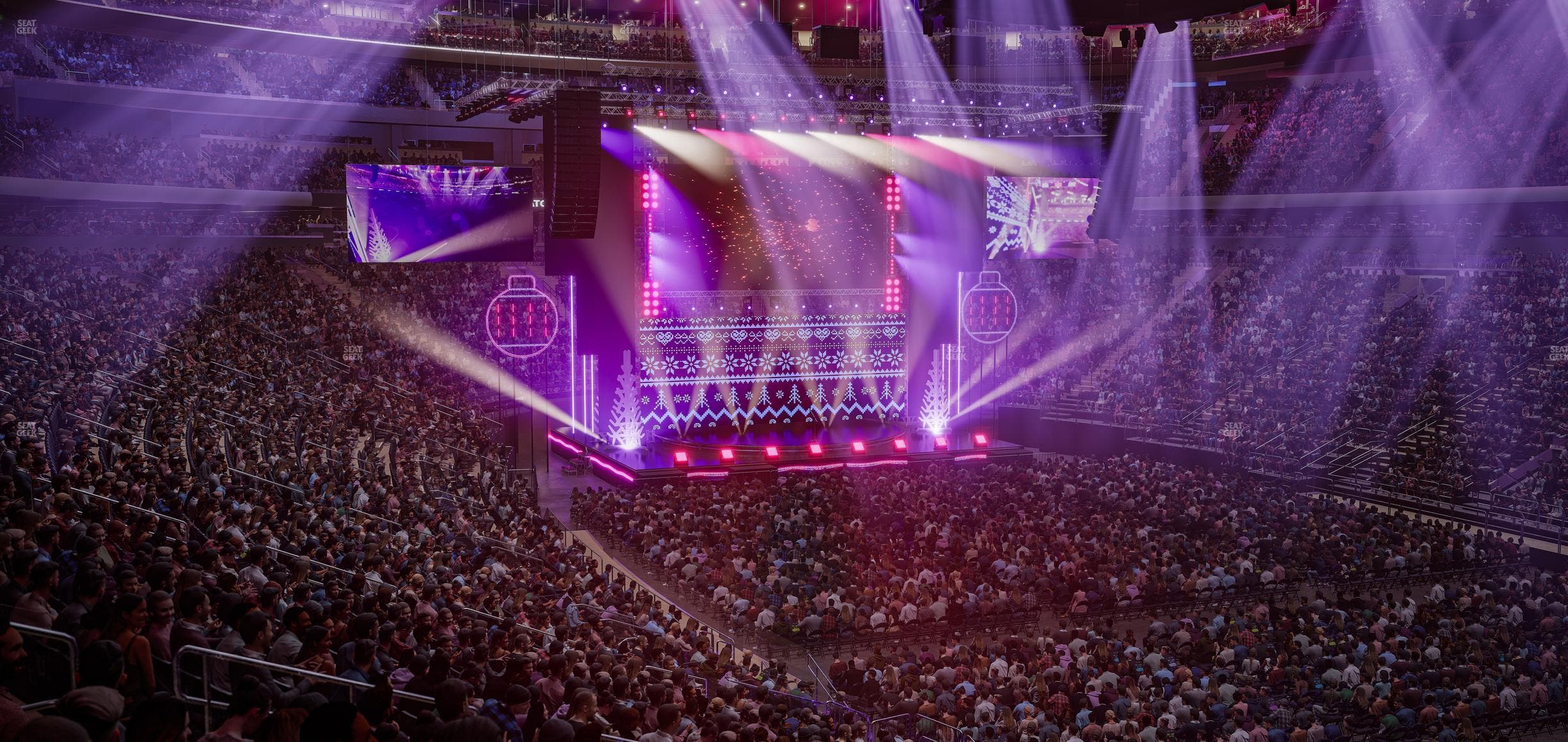 Madison Square Garden - Section 120 Seat View