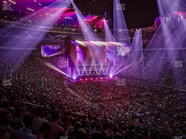 Madison Square Garden - Section 120 Seat View Madison Square Garden - Section 120 Seat View