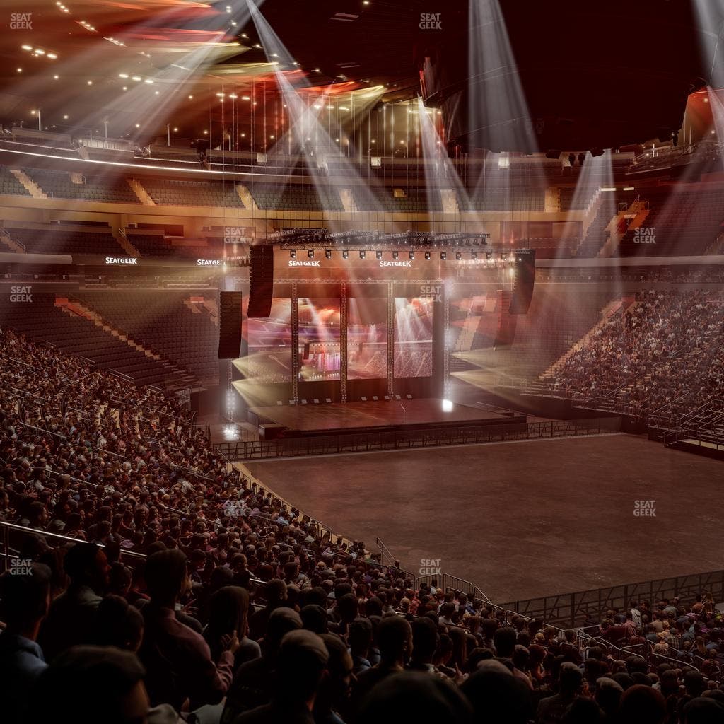 Madison Square Garden - Section 120 Seat View