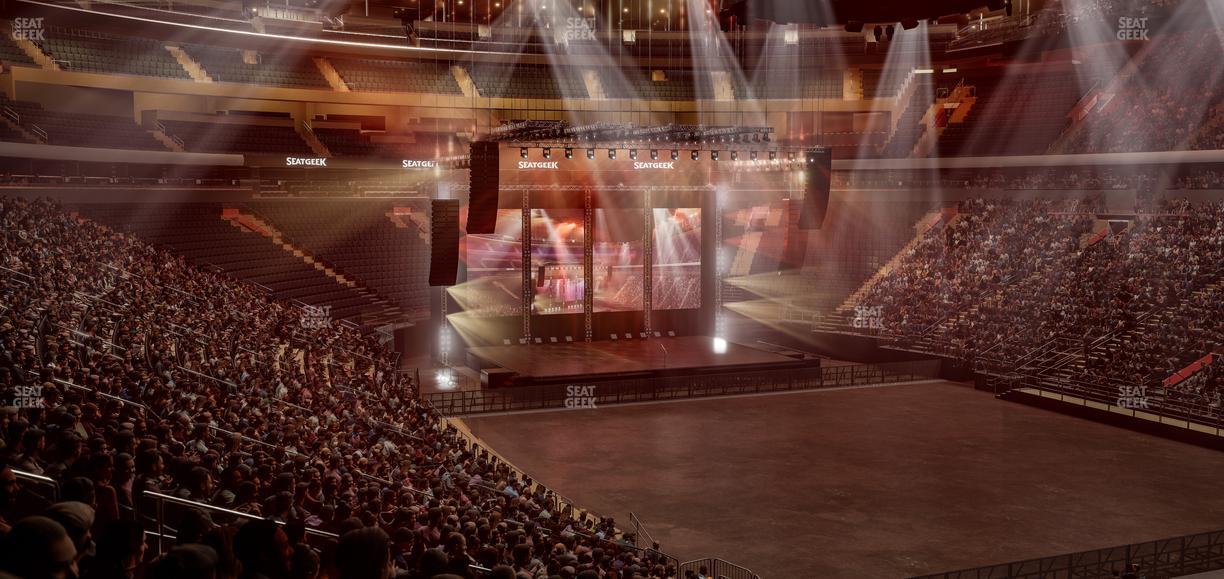 Madison Square Garden - Section 120 Seat View