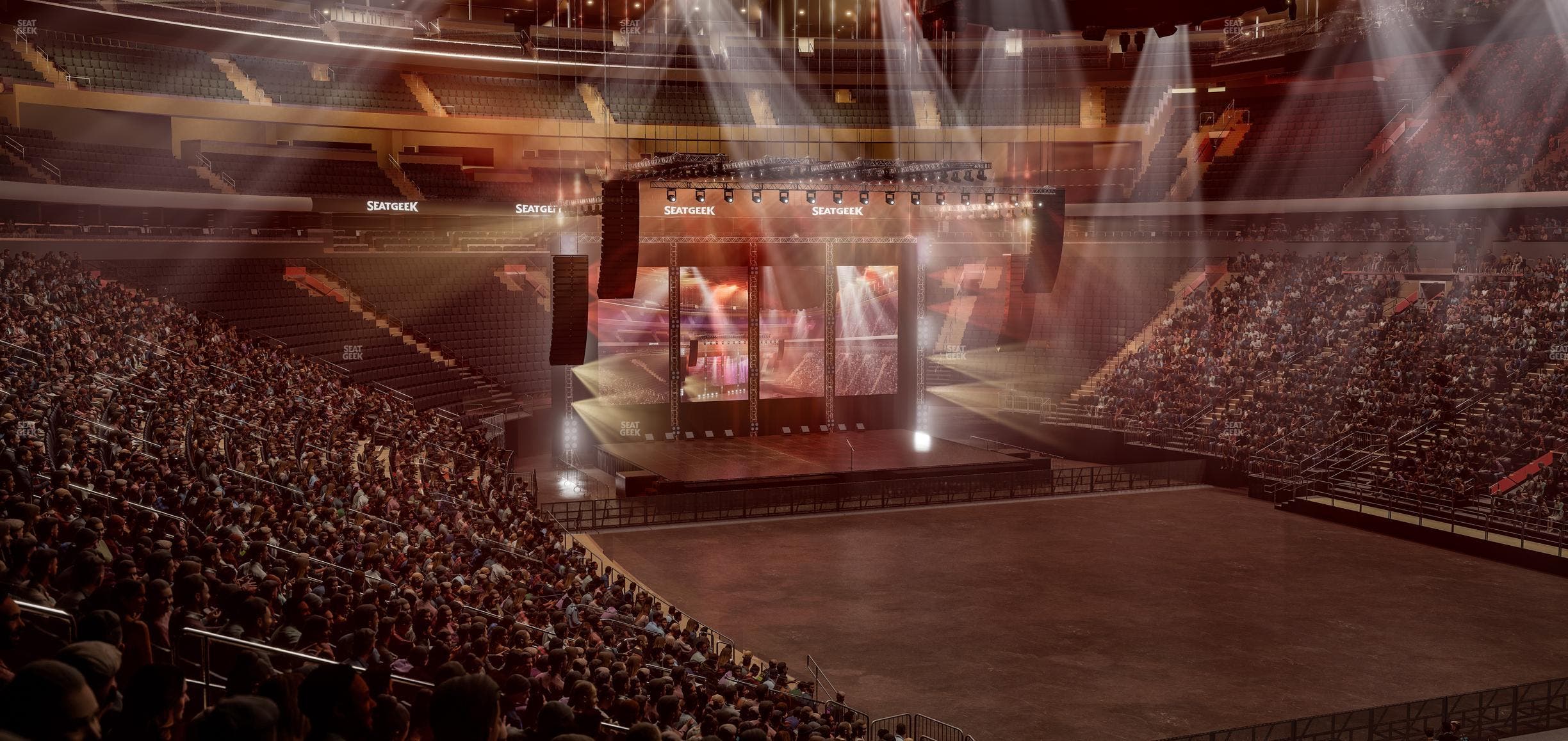 Madison Square Garden - Section 120 Seat View