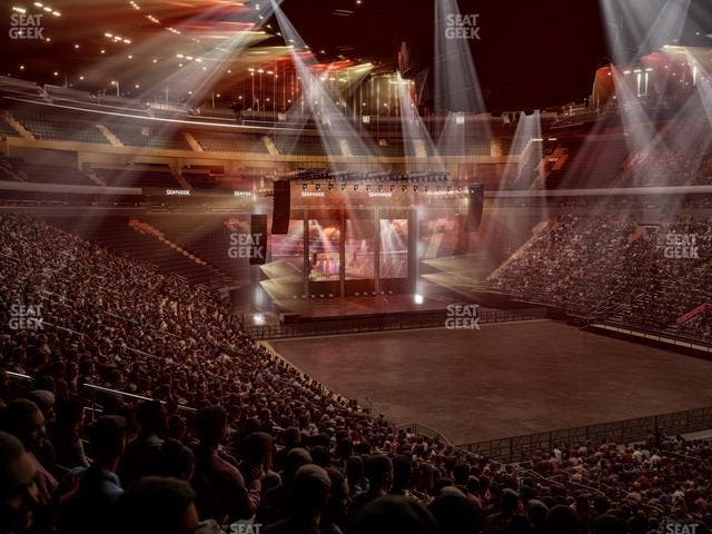 Madison Square Garden - Section 120 Seat View