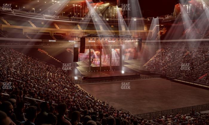 Madison Square Garden - Section 120 Seat View