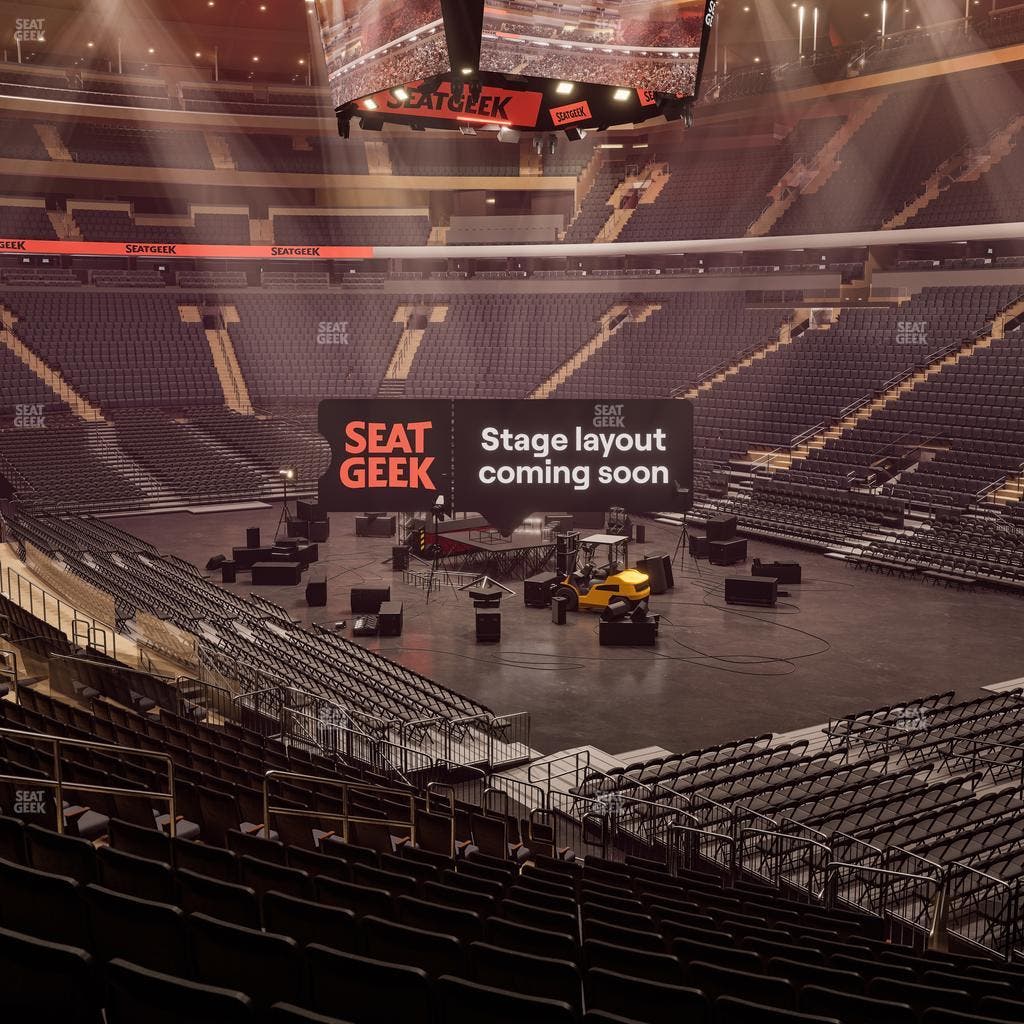 Madison Square Garden - Section 120 Seat View