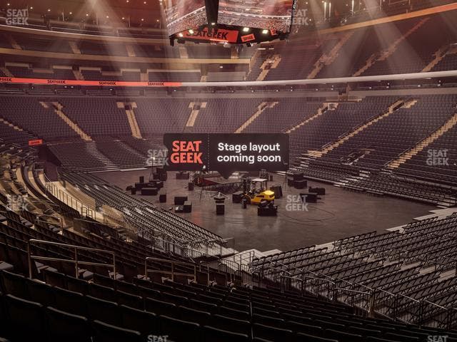Madison Square Garden - Section 120 Seat View