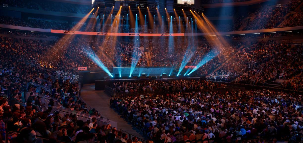 Madison Square Garden - Section 120 Seat View