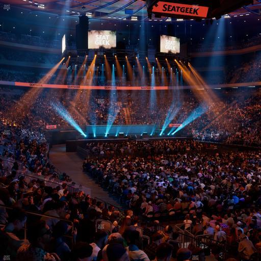 Madison Square Garden - Section 120 Seat View