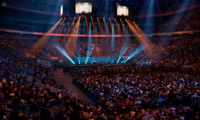 Madison Square Garden - Section 120 Seat View