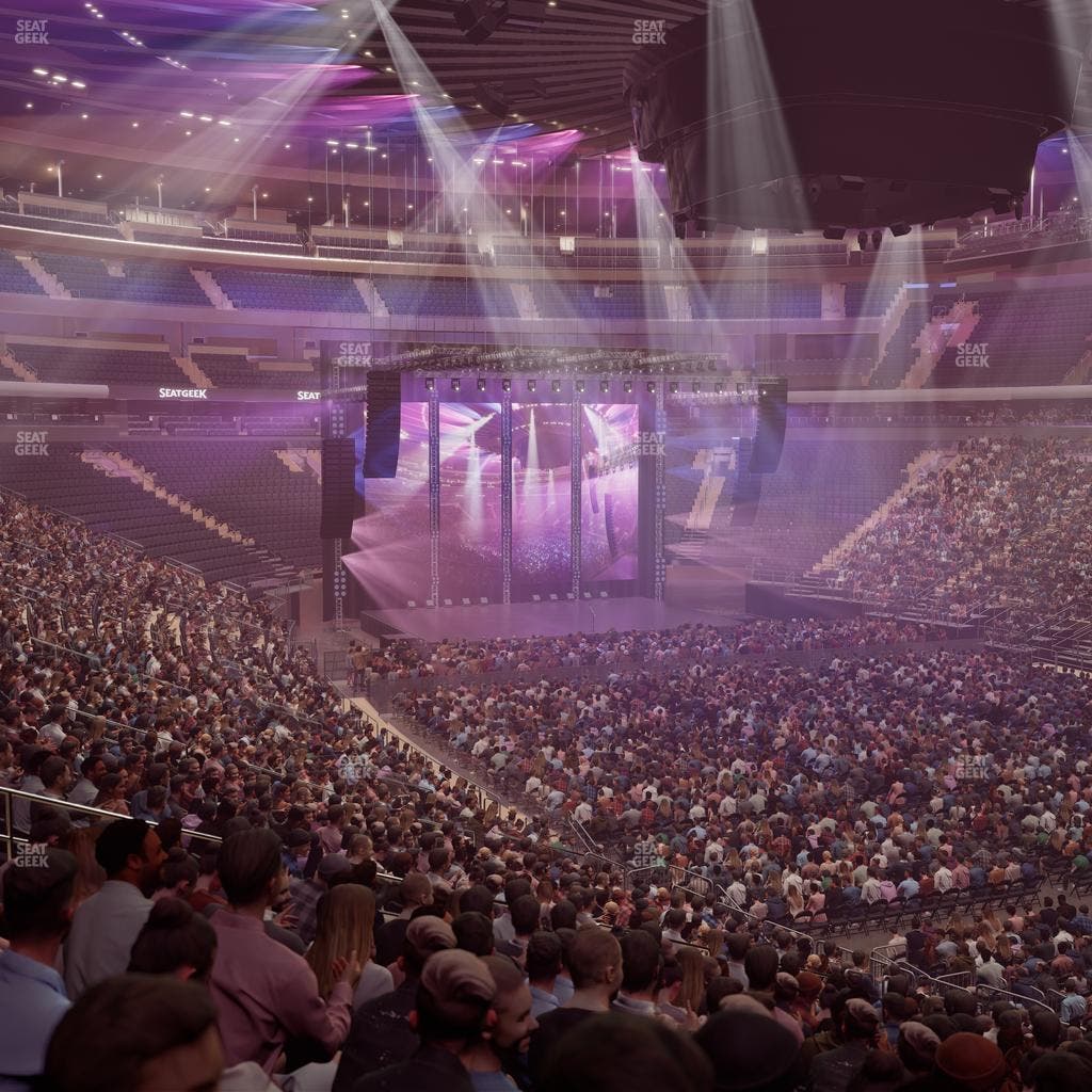 Madison Square Garden - Section 120 Seat View
