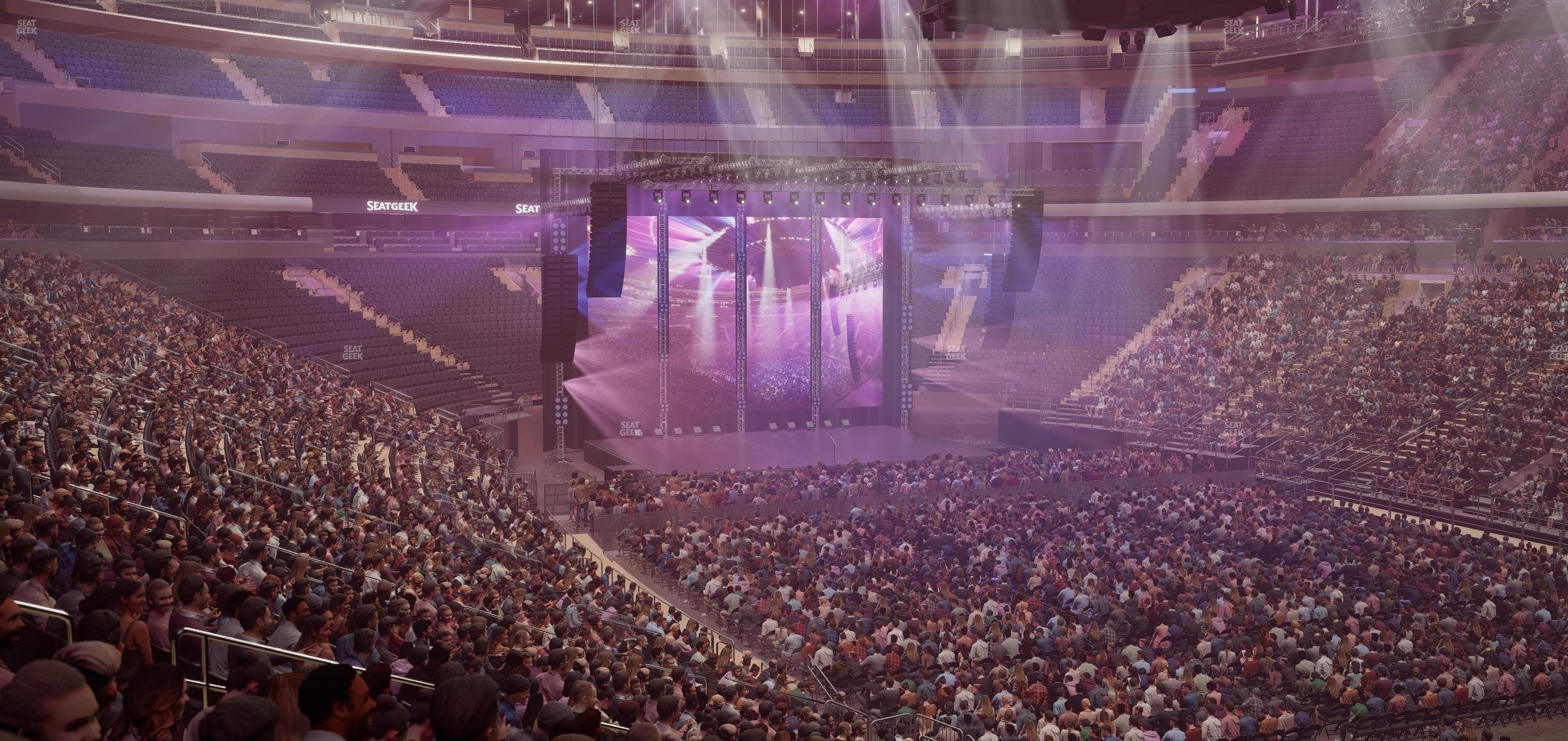 Madison Square Garden - Section 120 Seat View