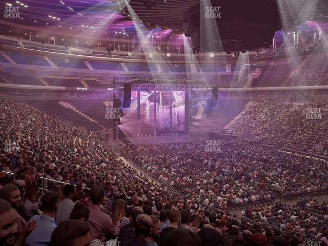 Madison Square Garden - Section 120 Seat View