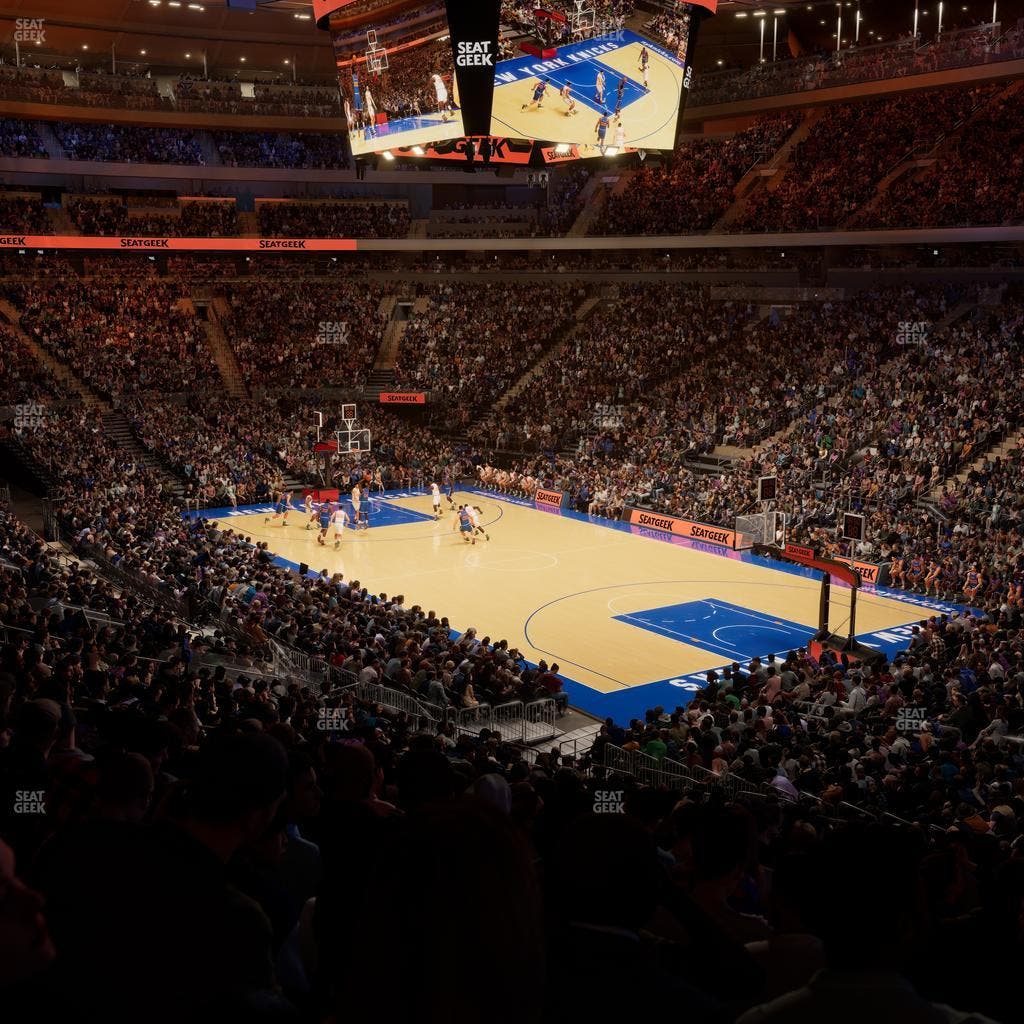 Madison Square Garden - Section 120 Seat View