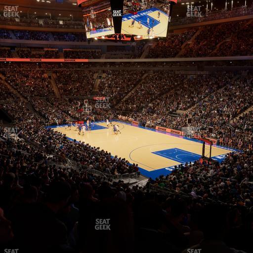 Madison Square Garden - Section 120 Seat View