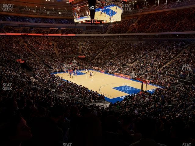 Madison Square Garden - Section 120 Seat View