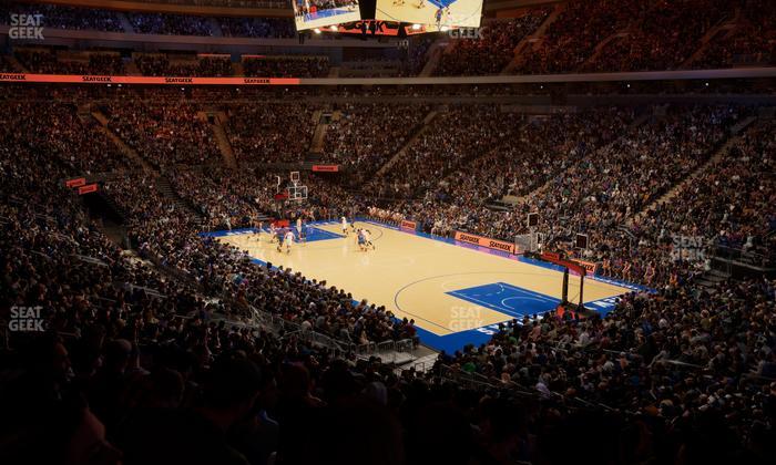 Madison Square Garden - Section 120 Seat View
