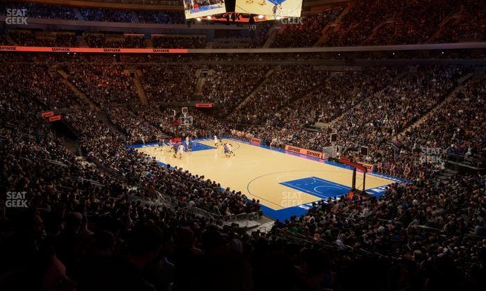Madison Square Garden - Section 120 Seat View