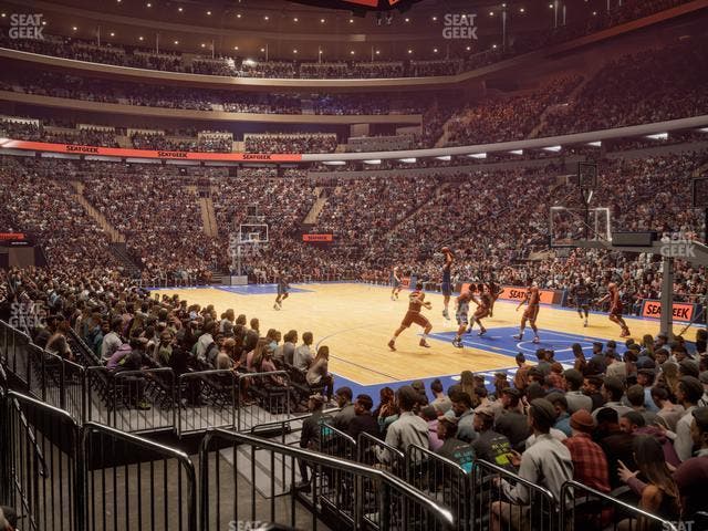 Madison Square Garden - Section 120 Seat View