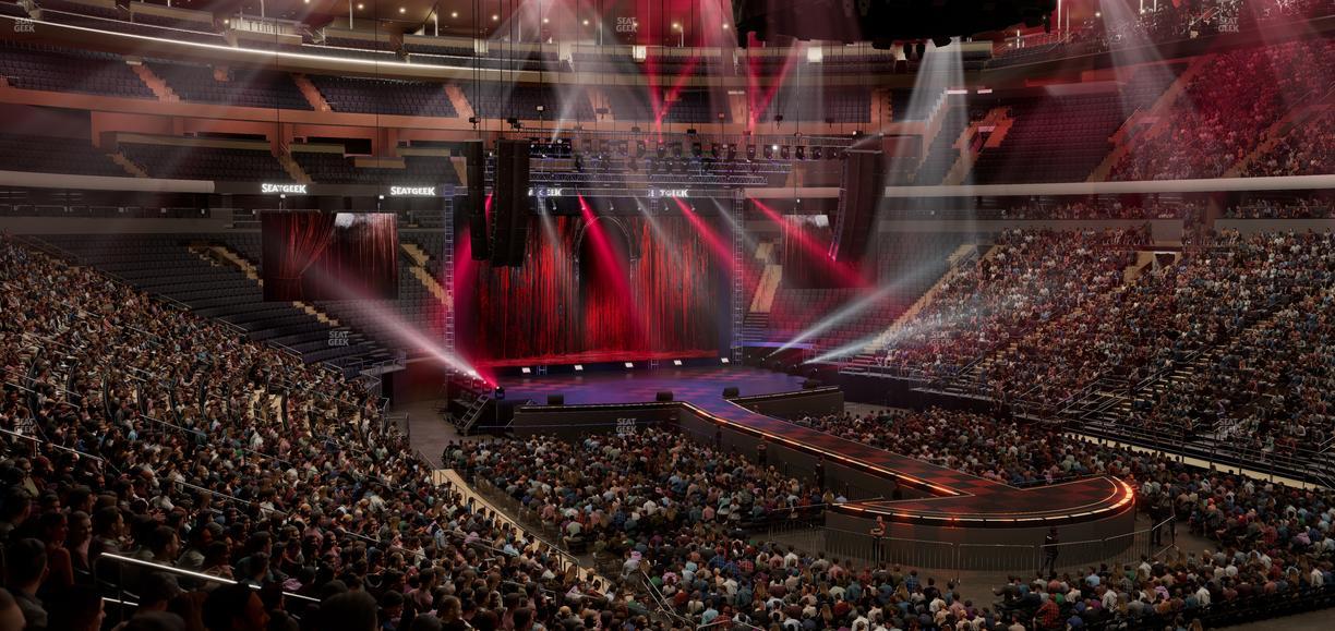 Madison Square Garden - Section 120 Seat View