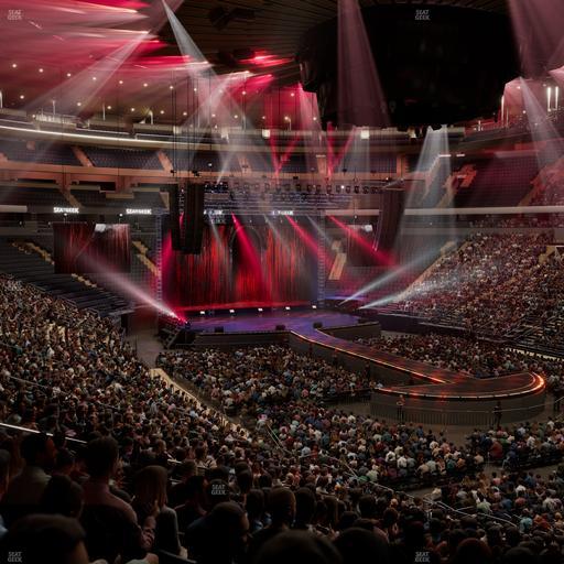 Madison Square Garden - Section 120 Seat View