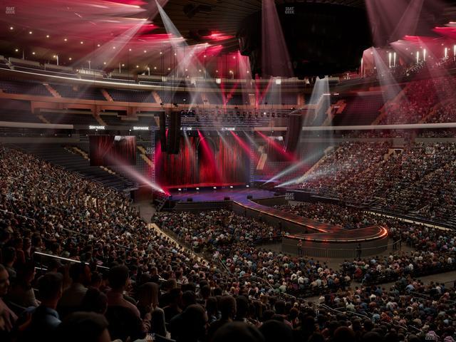 Madison Square Garden - Section 120 Seat View
