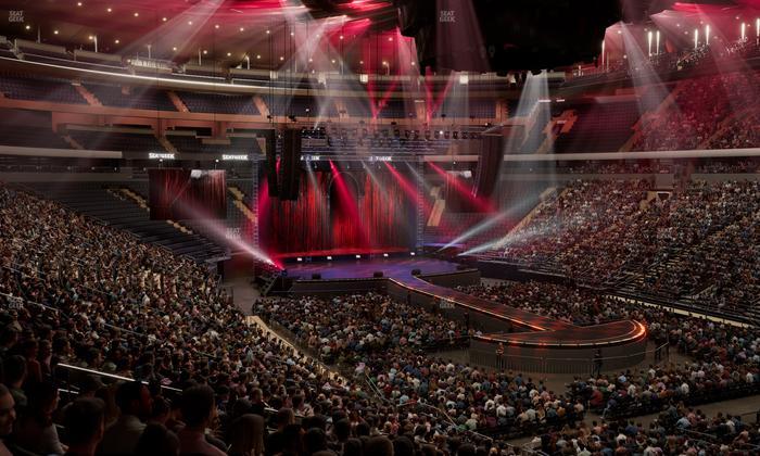 Madison Square Garden - Section 120 Seat View