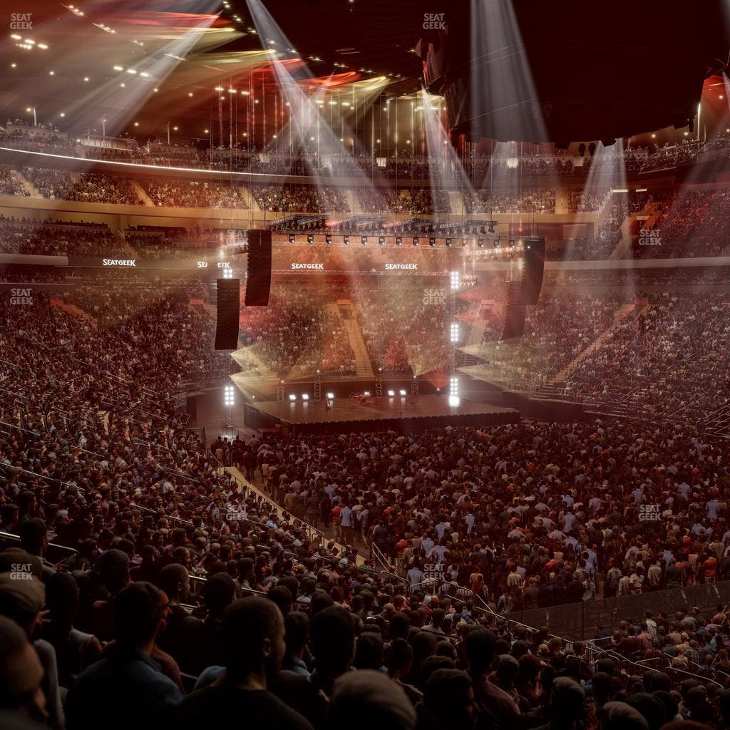 Madison Square Garden - Section 120 Seat View