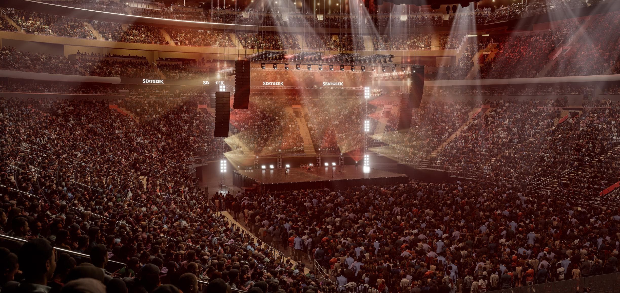 Madison Square Garden - Section 120 Seat View