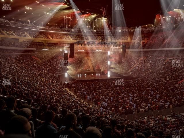 Madison Square Garden - Section 120 Seat View