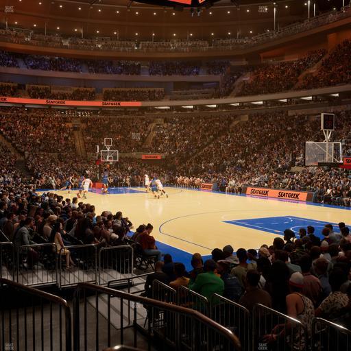 Madison Square Garden - Section 120 Seat View