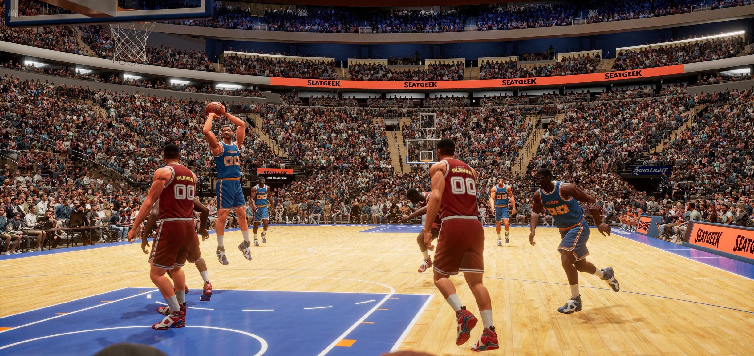 Madison Square Garden - Section 2 D Seat View