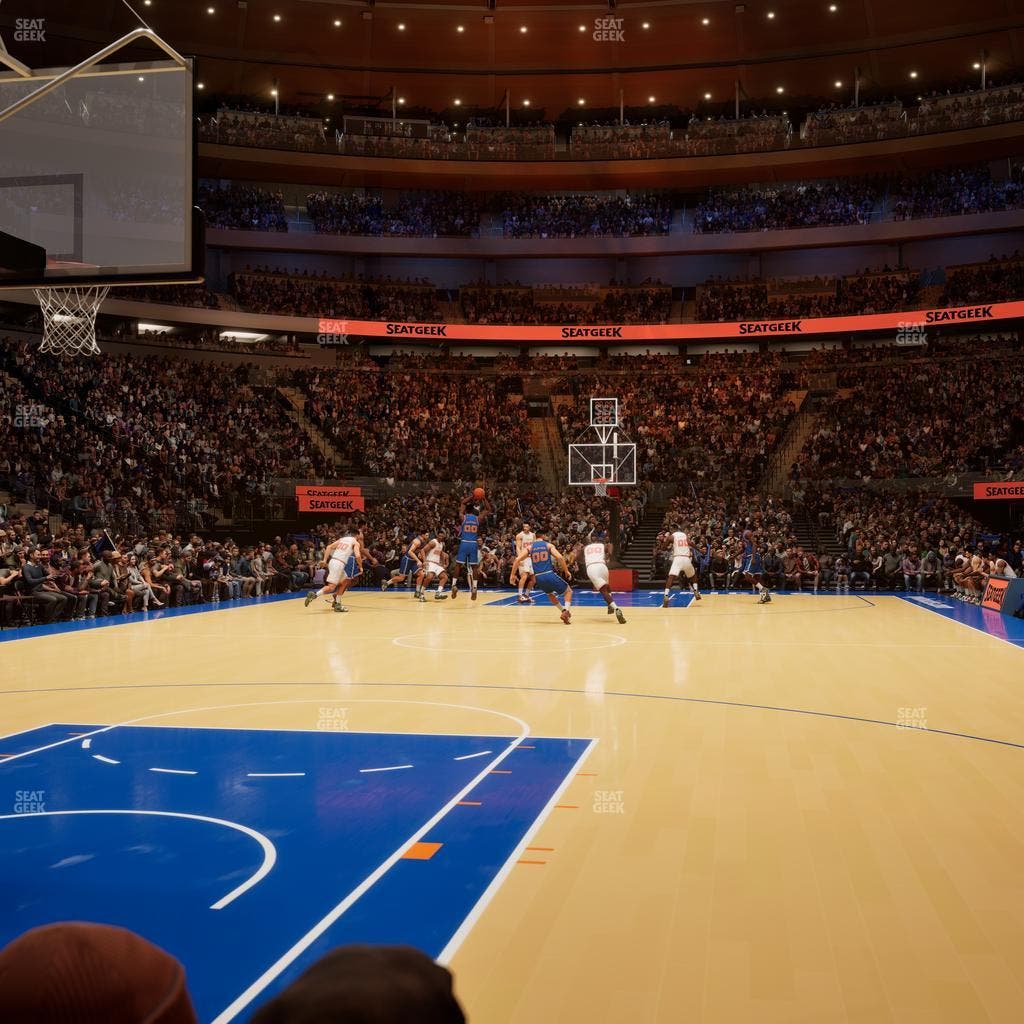 Madison Square Garden - Section 2 D Seat View