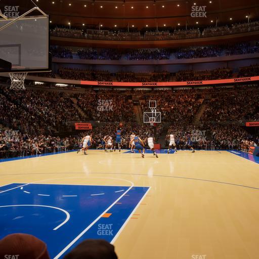 Madison Square Garden - Section 2 D Seat View