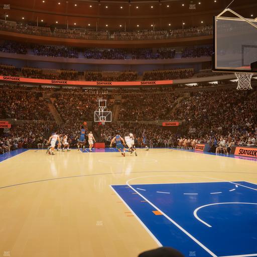 Madison Square Garden - Section 2 D Seat View