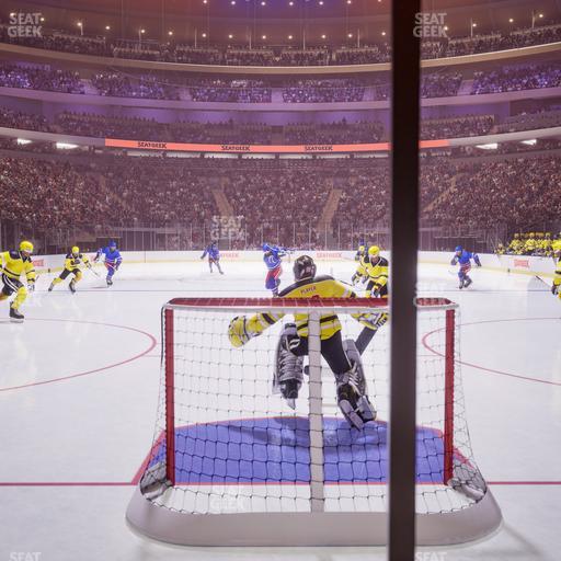 Madison Square Garden - Section 2 D Seat View
