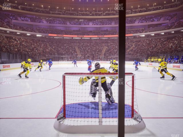 Madison Square Garden - Section 2 D Seat View