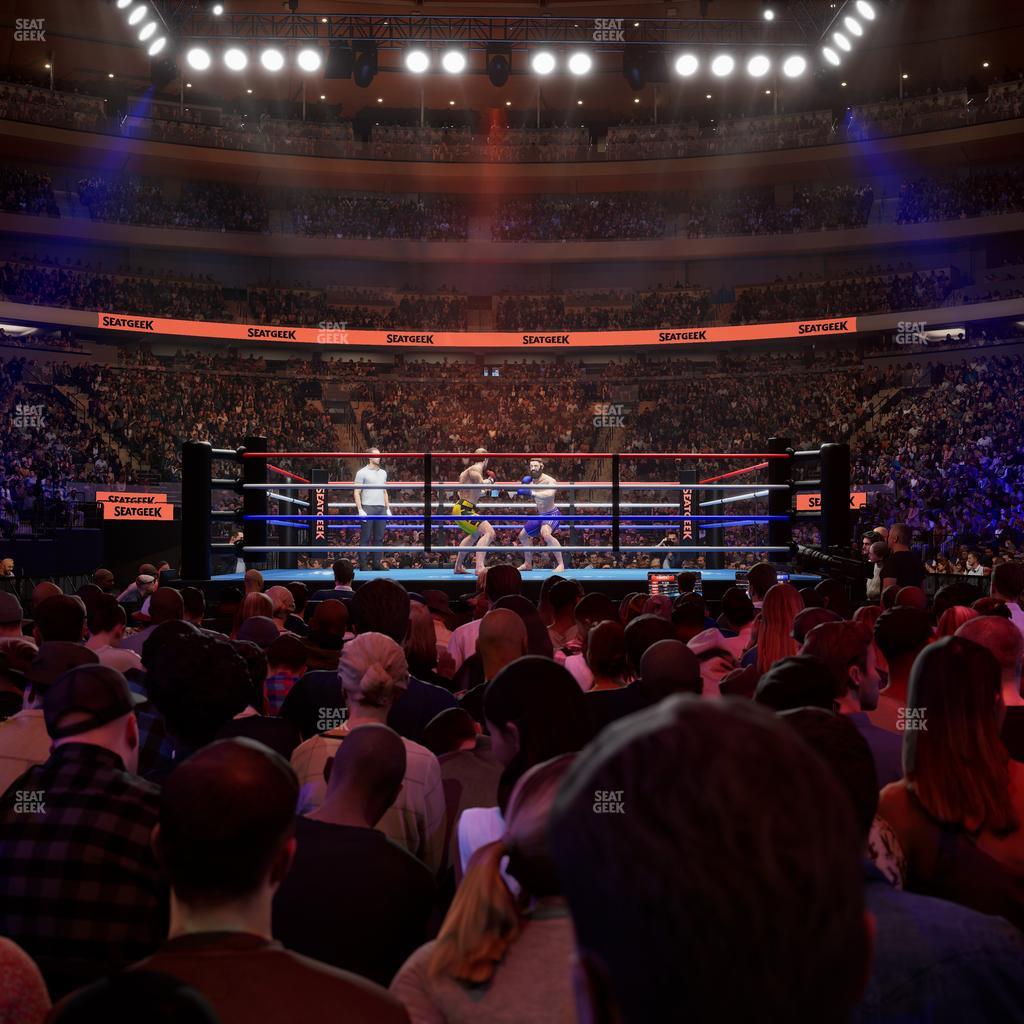 Madison Square Garden - Section 2 F Seat View