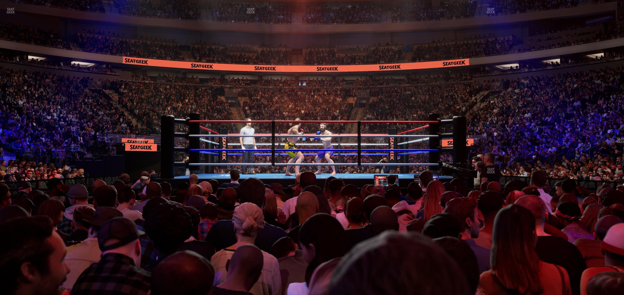 Madison Square Garden - Section 2 F Seat View