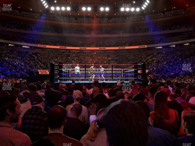 Madison Square Garden - Section 2 F Seat View Madison Square Garden - Section 2 F Seat View