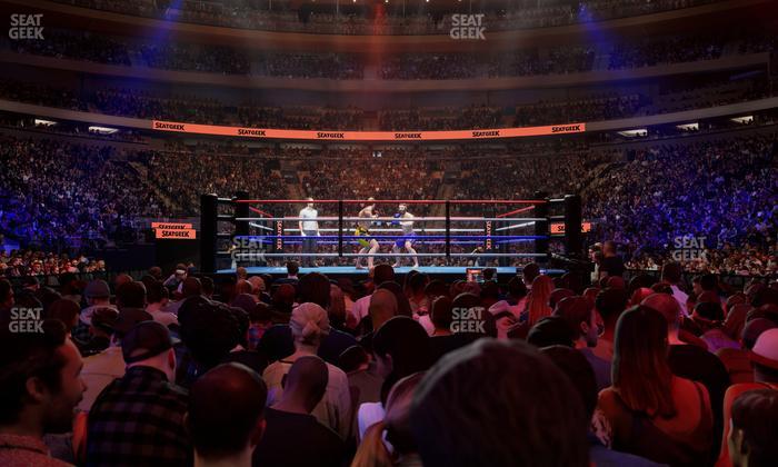Madison Square Garden - Section 2 F Seat View