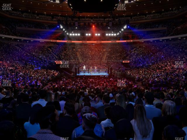Madison Square Garden - Section 2 Seat View Madison Square Garden - Section 2 Seat View