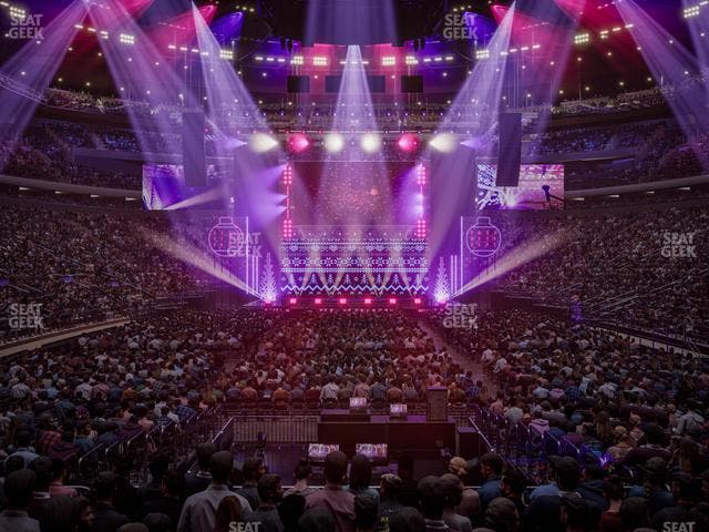 Madison Square Garden - Section 2 Seat View Madison Square Garden - Section 2 Seat View