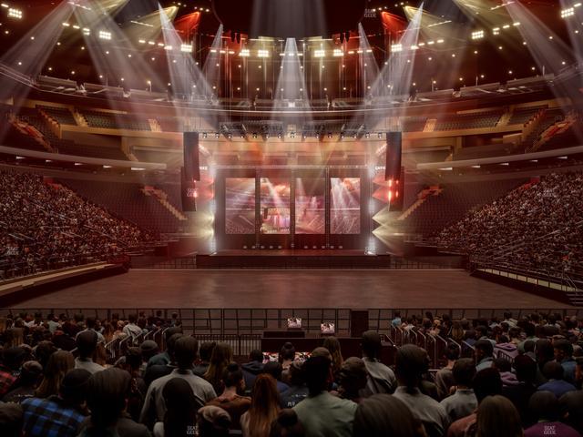 Madison Square Garden - Section 2 Seat View