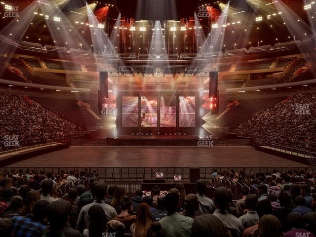 Madison Square Garden - Section 2 Seat View