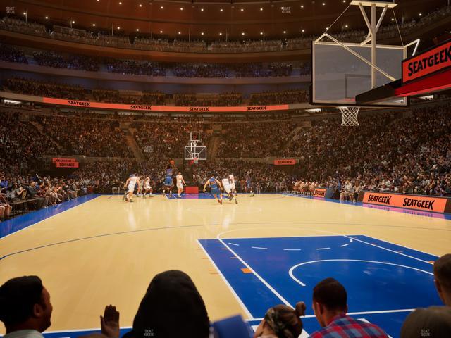Madison Square Garden - Section 2 Seat View