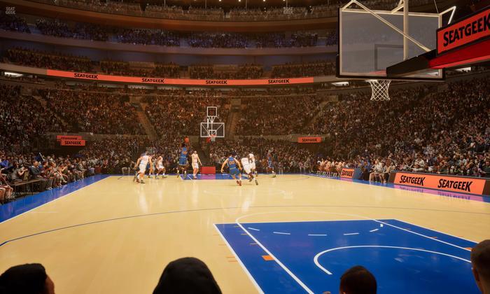 Madison Square Garden - Section 2 Seat View