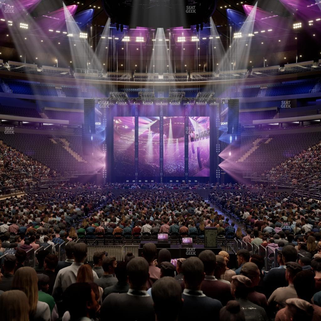 Madison Square Garden - Section 2 Seat View